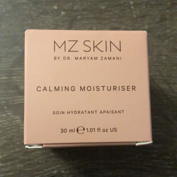 NEW MZ Skin Calming Moisturizer Sensitive & Redness Prone Skin Full Size 30 mL - Picture 7 of 8